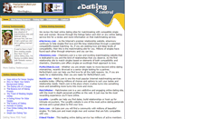 Desktop Screenshot of edatingcentral.com